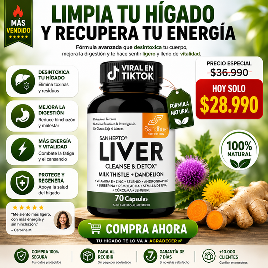 Liver Cleanse & Detox 70 CAPS