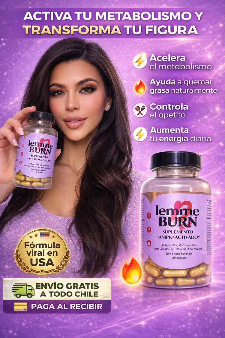 LemmeBurn ! Acelera metabolismo y reduce grasa abdominal