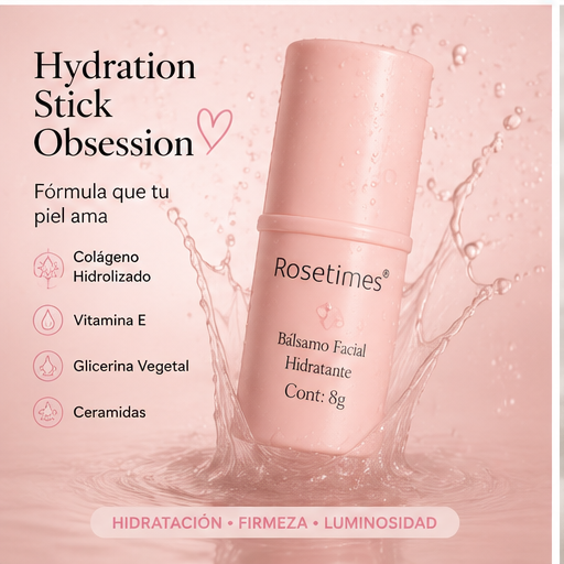 🌸 ROSETIMES — PINK GLOW BARRA